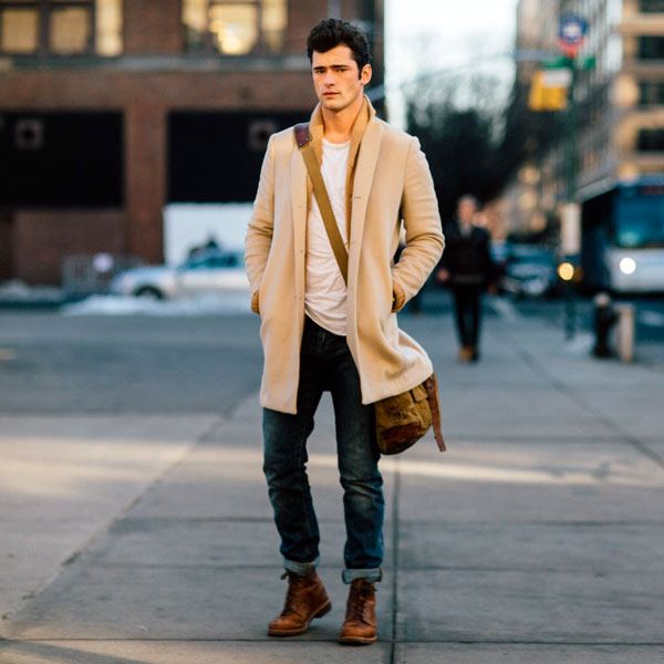 Street Style Herren Winter