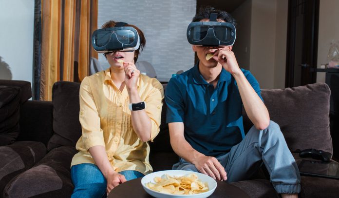 virtuelle-realitaet virtuelle Realität
