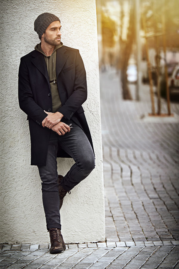 Winter Street Style Men