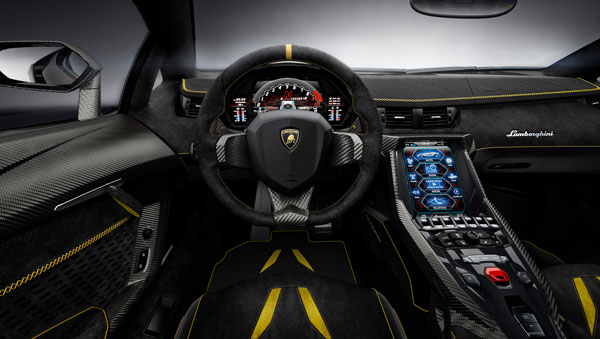 Lamborghini Centenario Cockpit