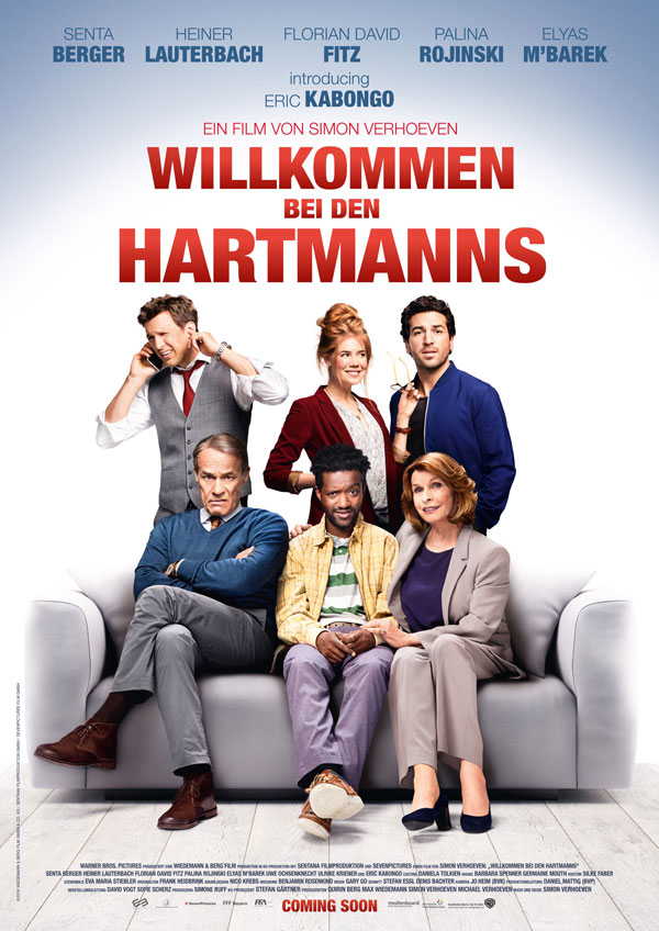 Willkommen bei den Hartmanns Kinoposter
