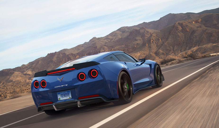 Corvette Genovation GXE