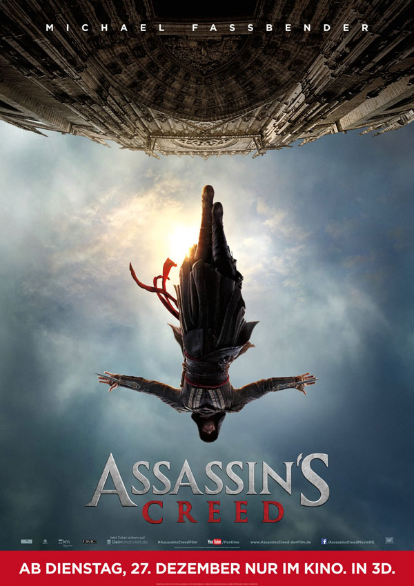 Assassin's Creed Filmposter