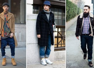 Street-Styles: Hier geht es #querbeet durch die Männermode-Welt