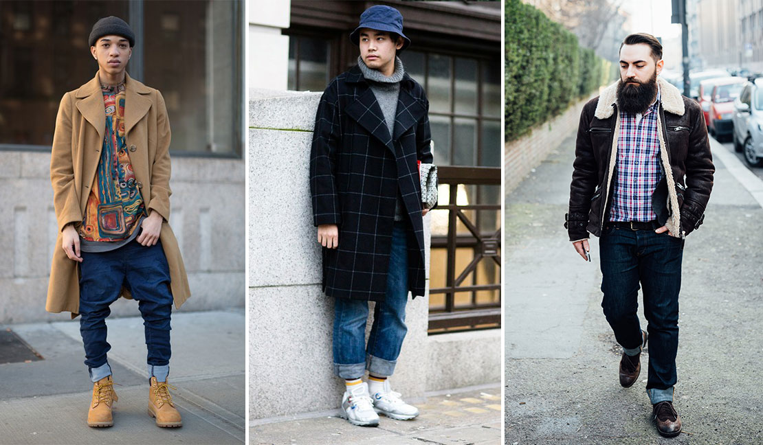 Street-Styles: Hier geht es #querbeet durch die Männermode-Welt