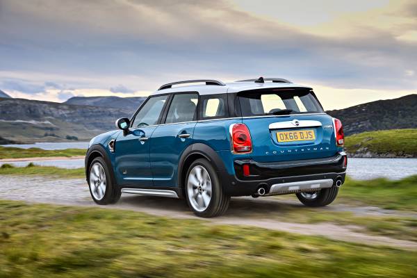 Mini Countryman Heck