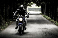 Motorradfahrer