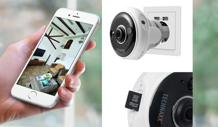 technaxx-kamera Technaxx 4577 Easy-IP Cam TX-57