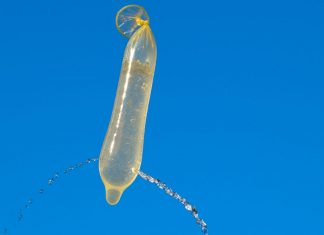 Kondom geplatzt
