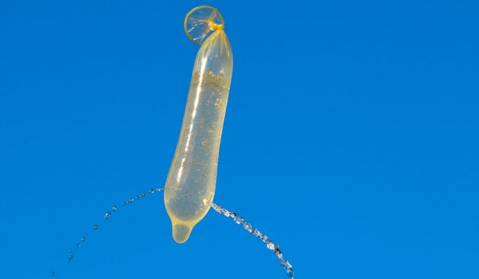 Kondom geplatzt