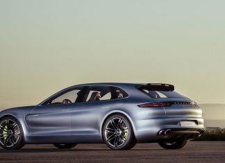 Porsche Panamera Sport Turismo