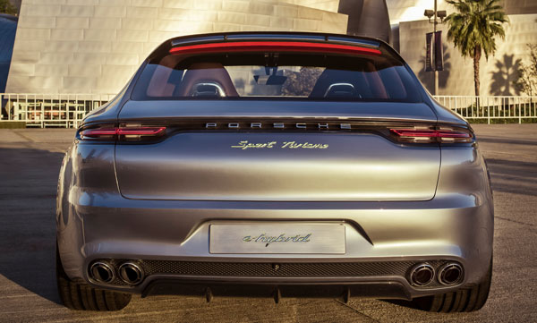 Porsche Panamera Sport Turismo