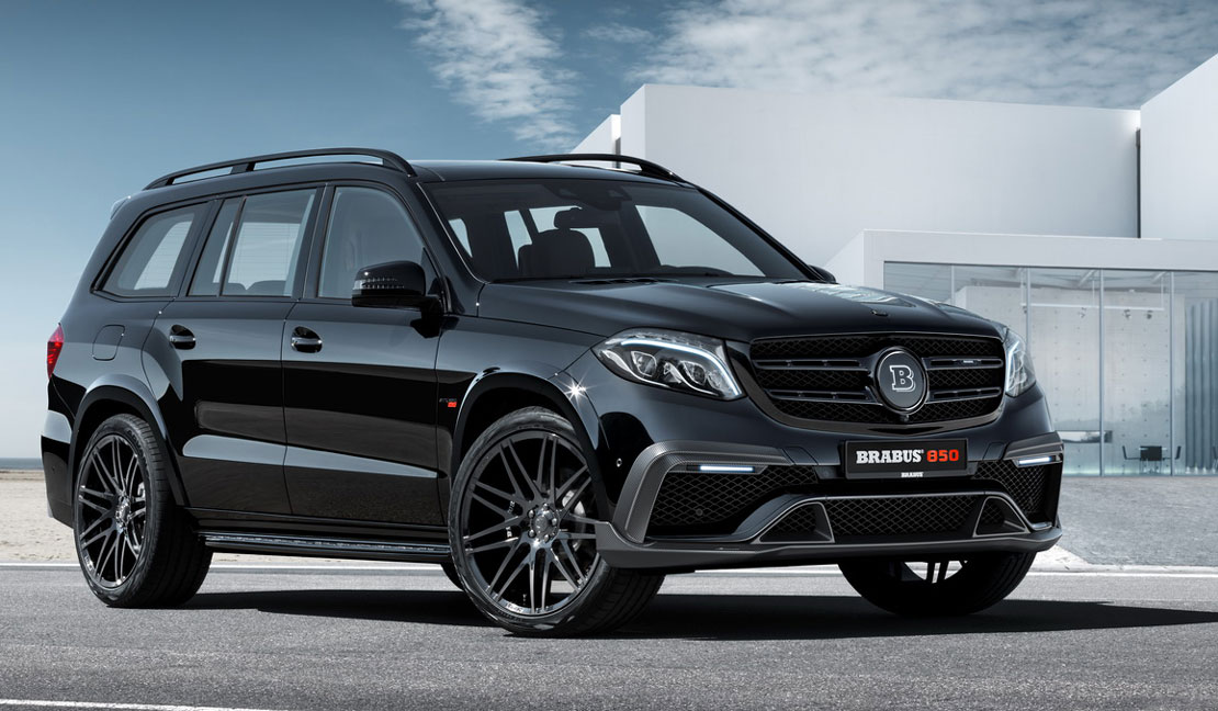 BRABUS 850 XL WIDESTAR