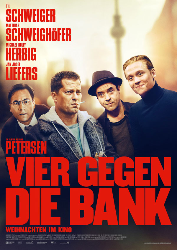 Vier gegen die Bank  Kinoposter