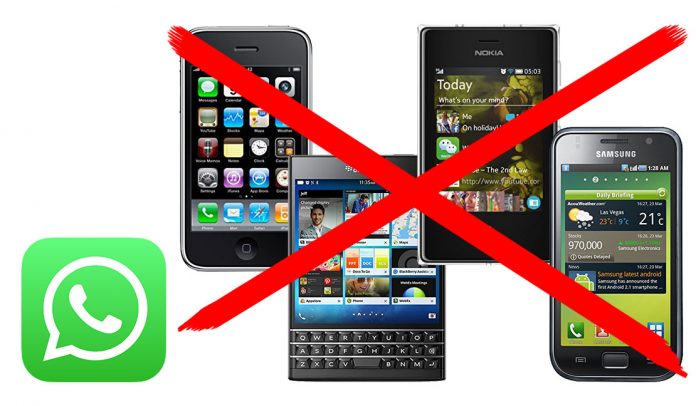 whatsapp-alte-smartphones WhatsApp schließt die Tore