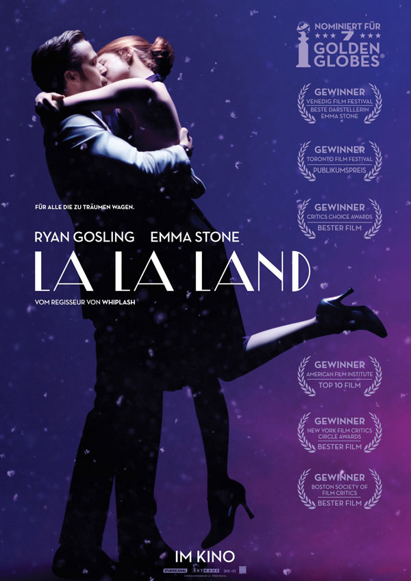 La La Land Kinoposter