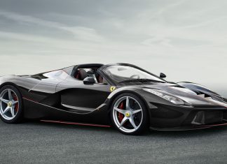 Ferrari LaFerrari Aperta