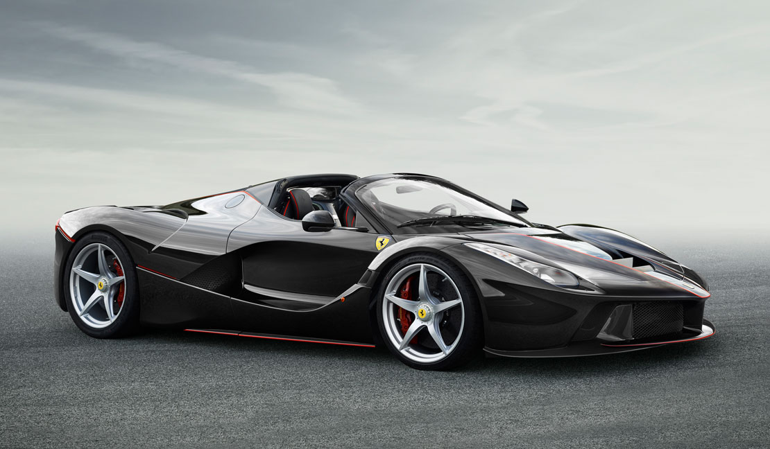 Ferrari LaFerrari Aperta