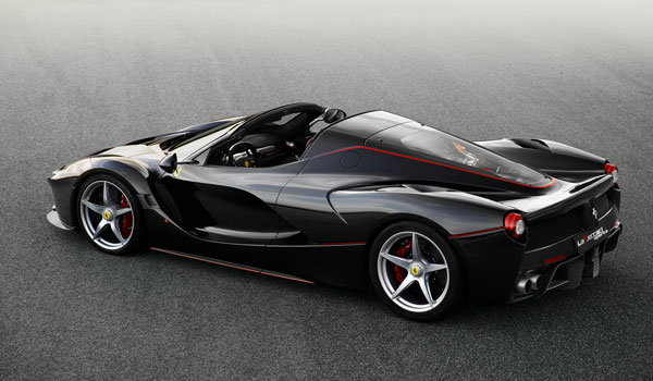 Ferrari LaFerrari Aperta