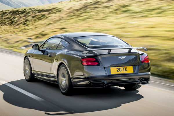 Bentley Continental Supersports Heck