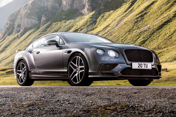 Bentley Continental Supersports