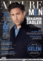 AJOURE Men Cover Monat März 2017 mit Benjamin Sadler