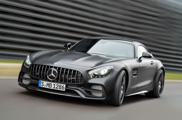 Mercedes AMG GT C Edition 50