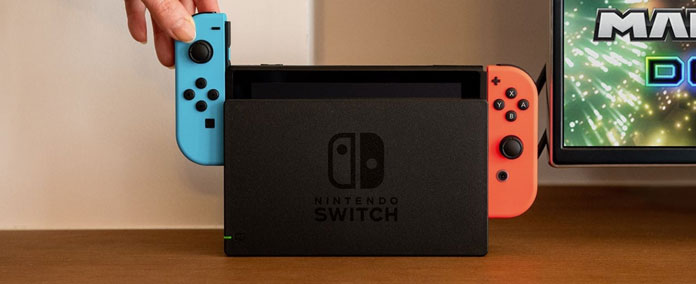 Nintendo Switch Rot/Blau