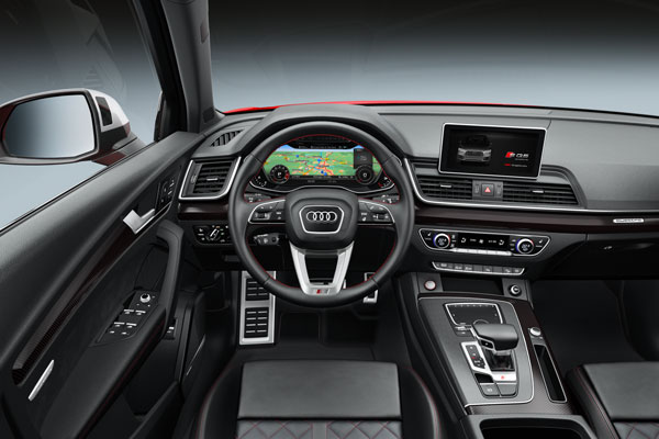 Audi SQ5 Cockpit