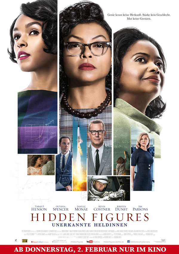 Hidden Figures Kinoposter