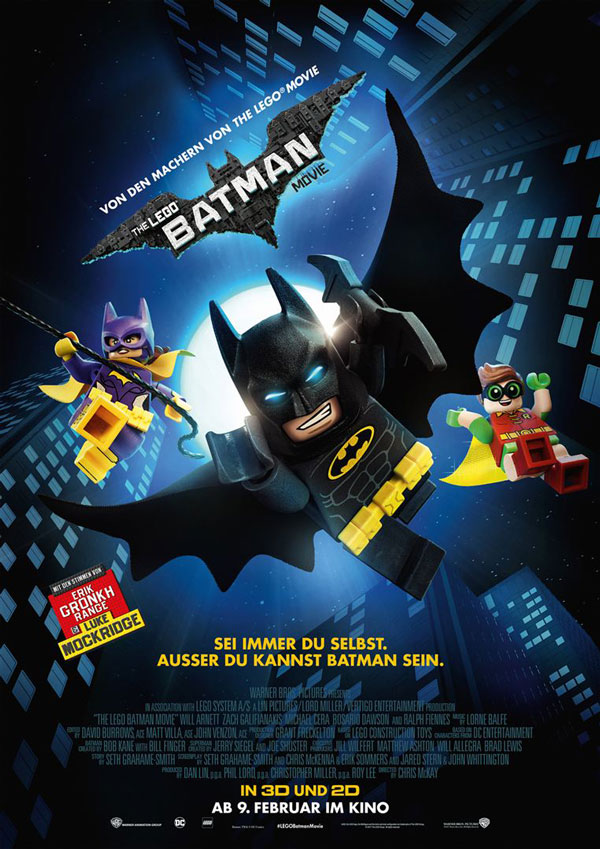 The LEGO Batman Movie - Kinoposter