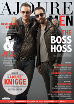 AJOURE Men Cover Monat April 2017 mit The BossHoss