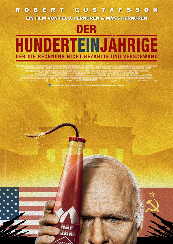 Der Hunderteinjährige, der die Rechnung nicht bezahlte und verschwand Filmposter