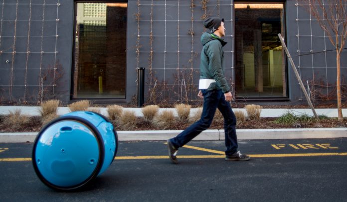 Gita_Transportroboter Gita: Die Zukunft des entspannten Einkaufens