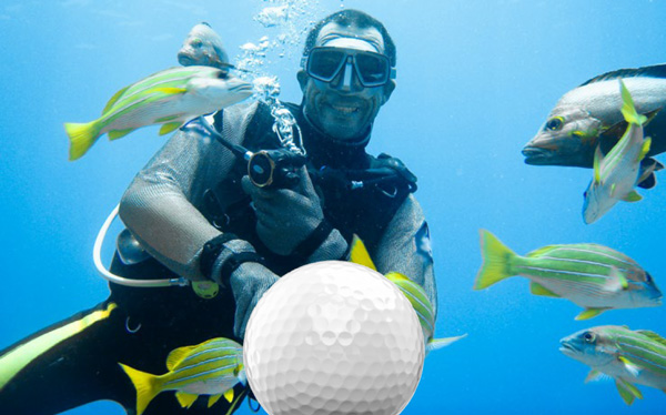 Golfballtaucher