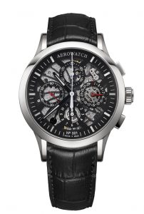 BASELWORLD 2017 Aerowatch NUMBERED Semi-Skeleton