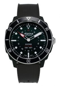 BASELWORLD 2017 Alpina Seastrong Horological Smartwatch