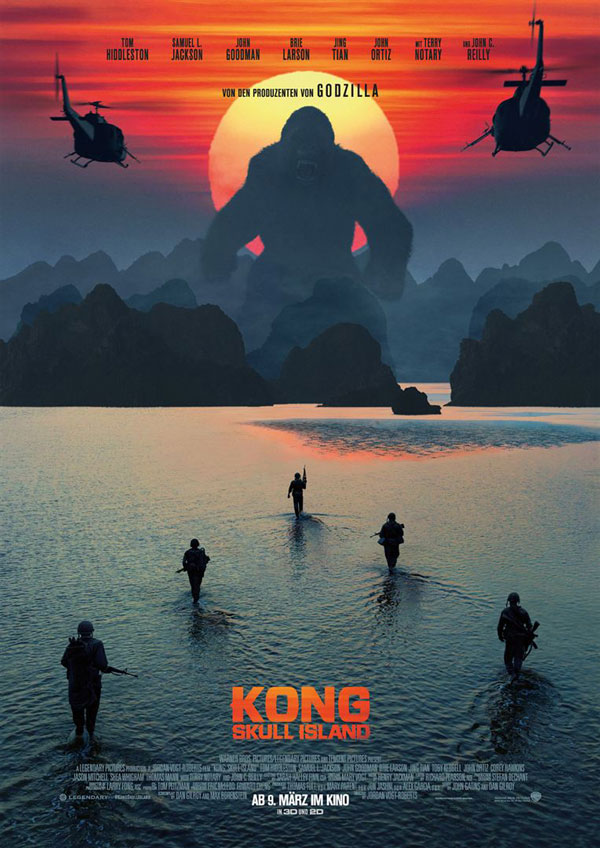 Kong: Skull Island - Filmposter