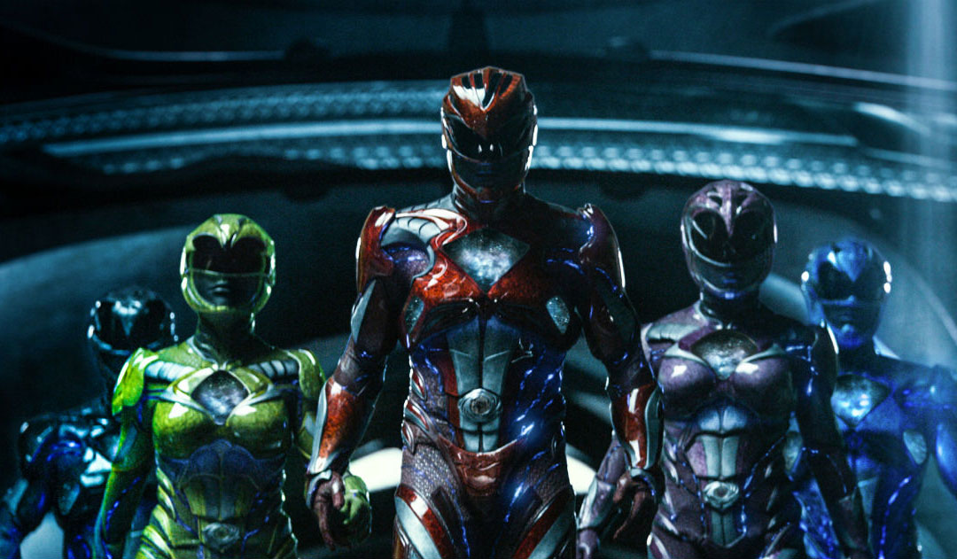 Power Rangers - Filmkritik & Trailer