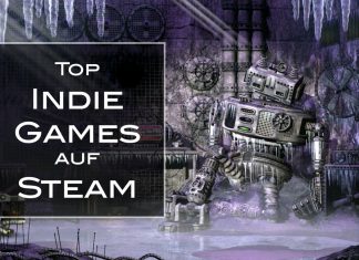 Indie Games auf Steam