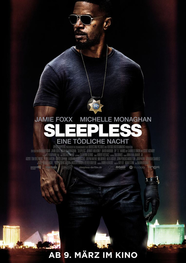 Sleepless – Eine tödliche Nacht Kinoposter