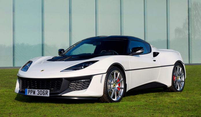 Lotus Evora Sport 410