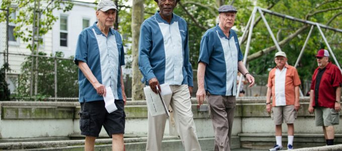Abgang mit Stil - Filmkritik & Trailer