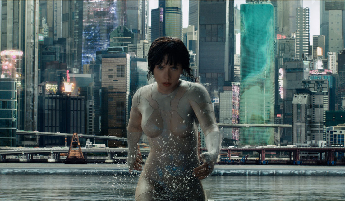 Ghost in the Shell - Filmkritik & Trailer