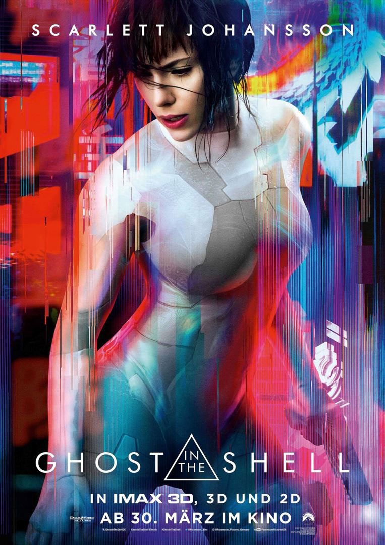 Ghost in the Shell - Filmplakat