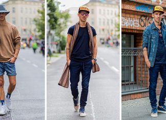 1 Mann – 3 Styles: Experimentiere auch du mit diesen drei coolen Street Styles