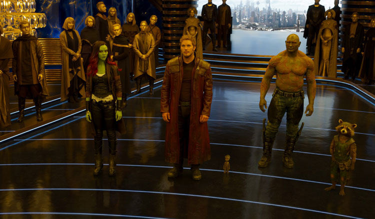 Guardians of the Galaxy Vol. 2 Filmkritik