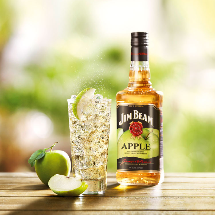 Jim Beam Apple & Tonic