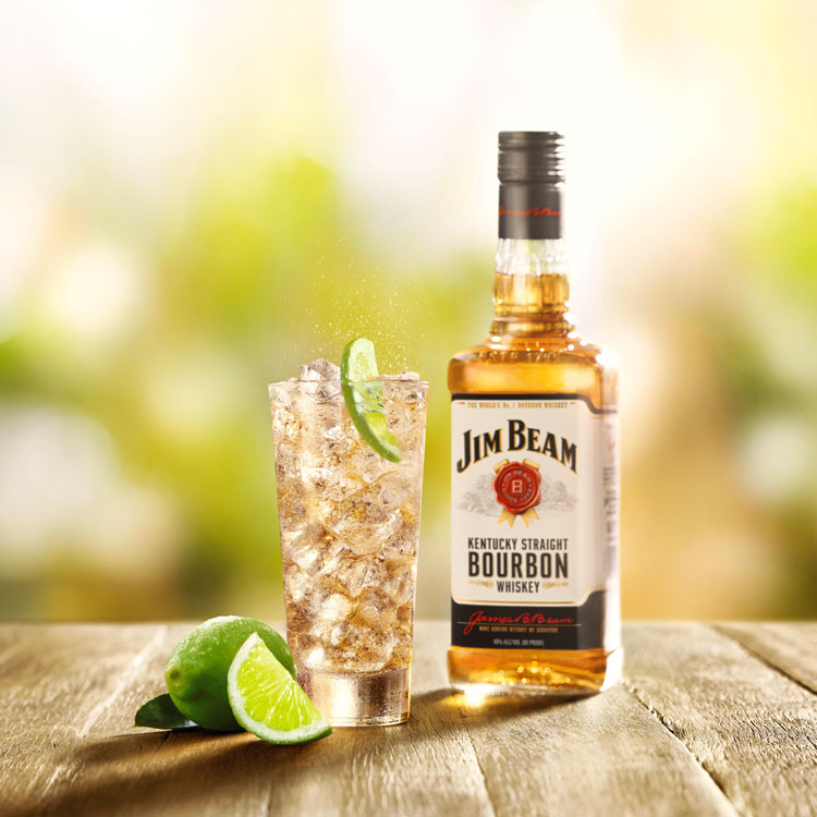 Jim Beam Lime Splash