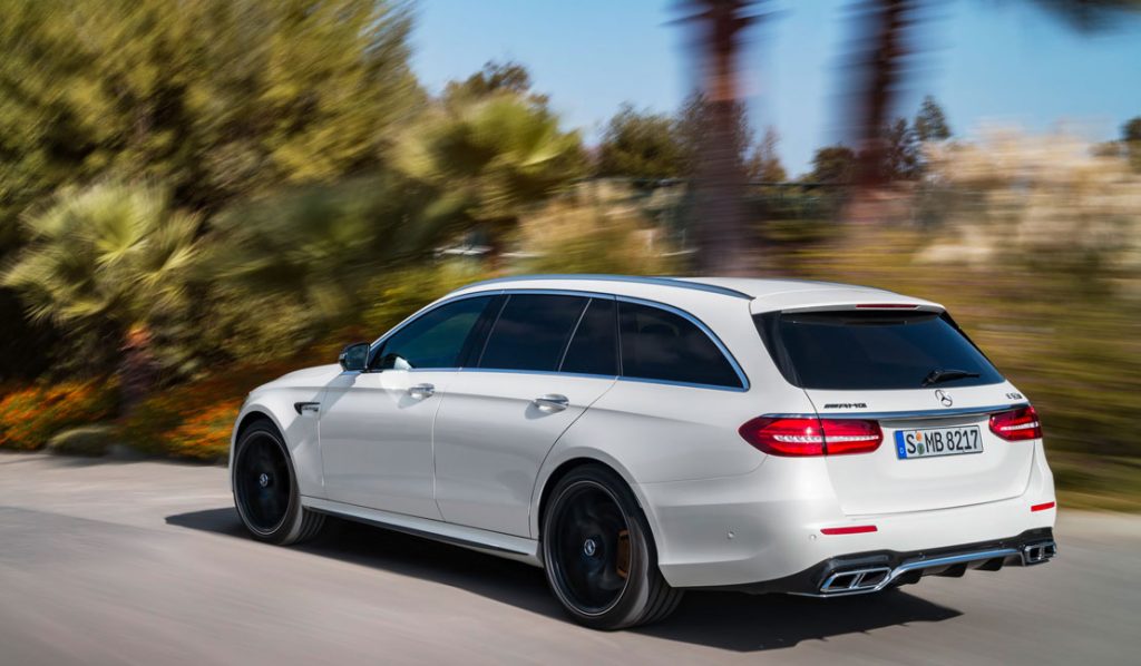 Luxus Mercedes E63 Amg Kombi Ebenbildnull